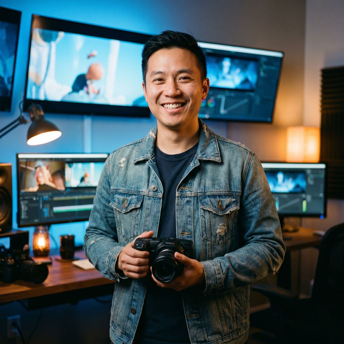 青柠视频摄影师赵子轩