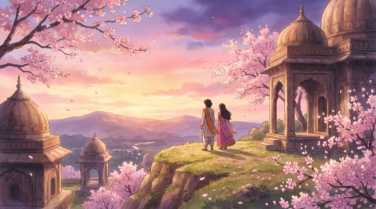 青柠视频动漫-樱花物语