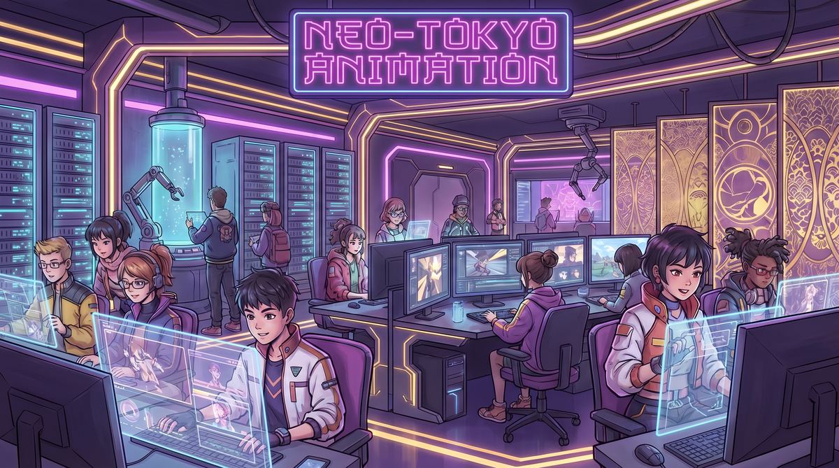 青柠视频动漫-未来工坊