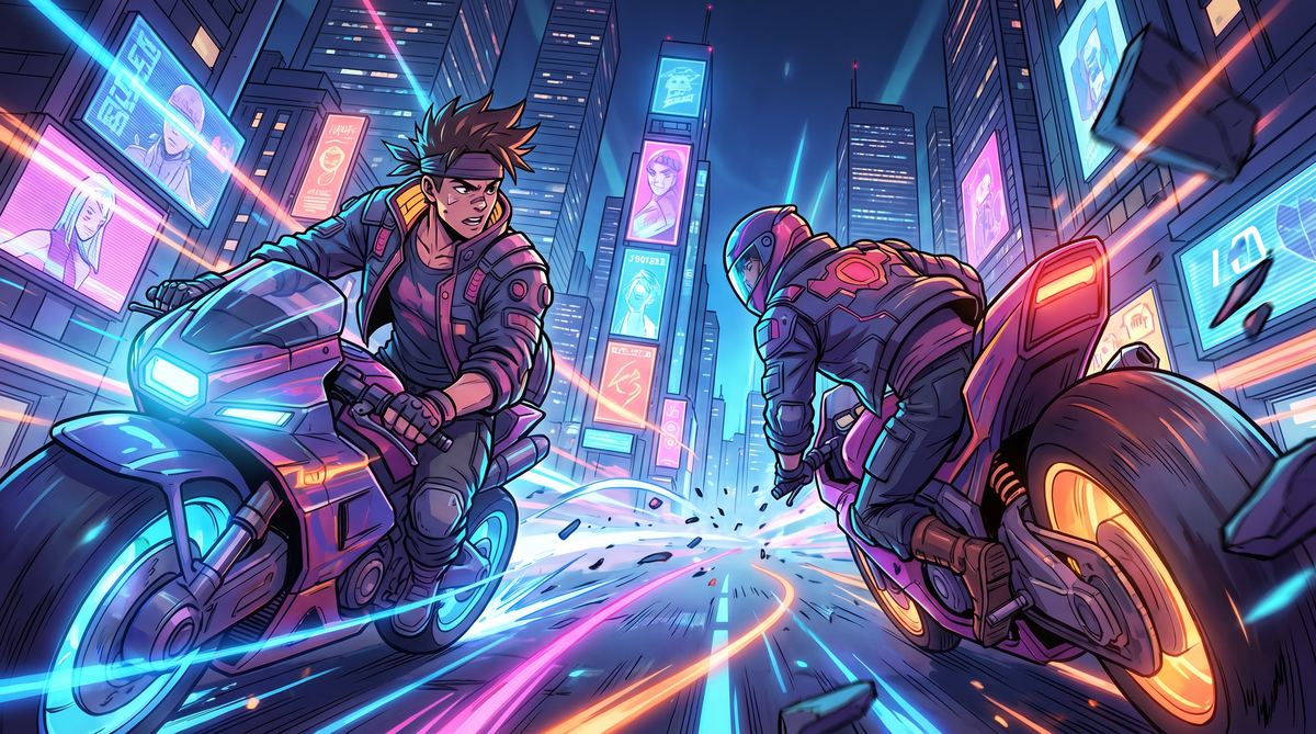 青柠视频动漫-极速飞驰